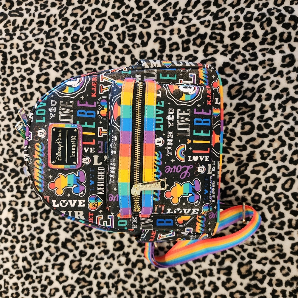 Disney Pride Loungefly Bag